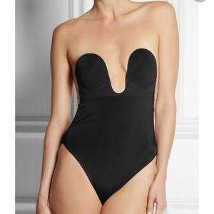 Backless Strapless Bodysuit
